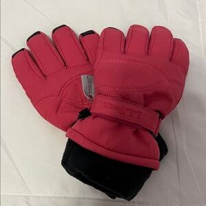 L.L. Bean Kids' Bright Pink Mittens Comfy GLOVES!